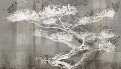 Fototapeta drzewo bonsai Tecnografica 78600-4A IGEN DARK
