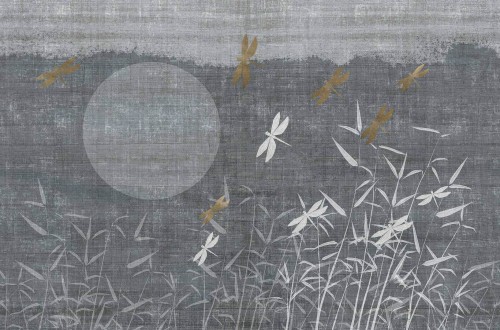 Fototapeta orientalny krajobraz Tecnografica 78675-4A YUKI MIDNIGHT