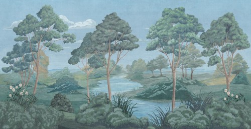 Fototapeta botaniczny krajobraz Tecnografica 78873-1 PROMENADE ORIGINAL