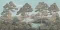 Fototapeta botaniczny krajobraz Tecnografica 78873-2 PROMENADE RETRO