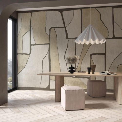 Fototapeta geometryczna Tecnografica 79278-1 YAKOUBA BROWN