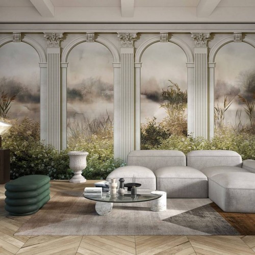 Fototapeta krajobraz natury i architektura Tecnografica 81143-1 PARCO DELLA RAGIONE INSIDE