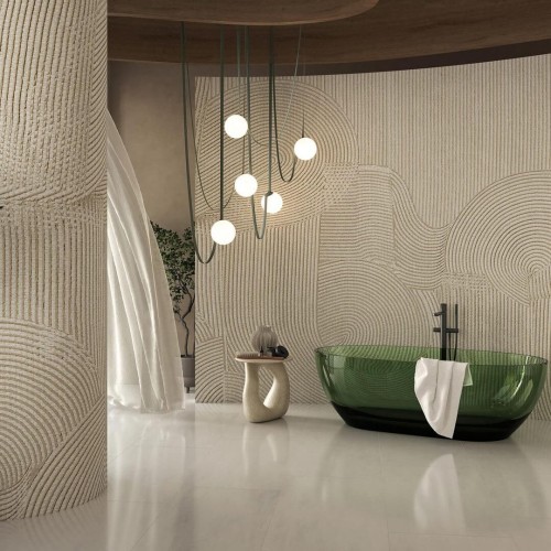 Fototapeta geometryczna Tecnografica 82605-4 SAKAMOTO BEIGE