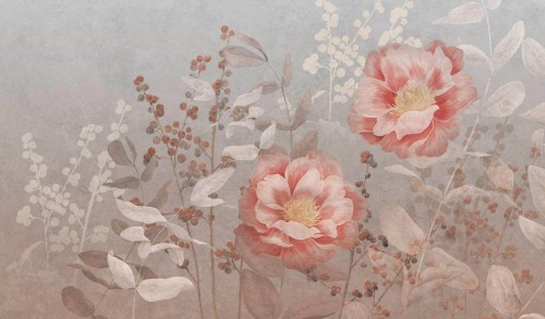 Fototapeta florystyczna Tecnografica 83493-2 PEMBERLEY ROSE