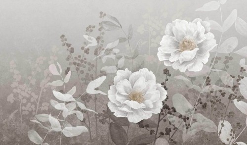 Fototapeta florystyczna Tecnografica 83493-3 PEMBERLEY GREY