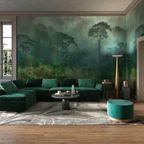 Fototapeta amazońska dżungla Tecnografica 83523-1 YAGE AMAZZONIA GREEN