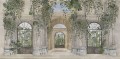 Fototapeta architektura i roślinność Tecnografica 84059-1 BUEN RETIRO OLIVE