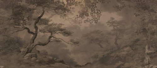 Fototapeta krajobraz drzew Tecnografica 84976-4 ALEXANDER WALNUT