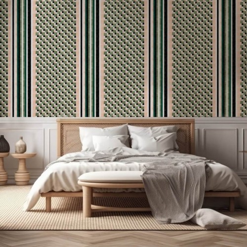 Mural mozaika Les Dominotiers DOM4004 Athena Rose Volume 14