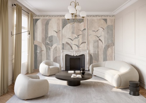 Fototapeta łuki i ptaki Les Dominotiers DOM4008 Garigliano Mineral Volume 14