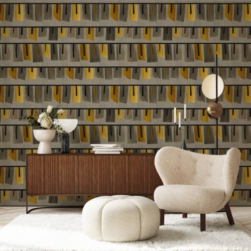 Mural geometryczny Les Dominotiers DOM4018 Obi Volume 14