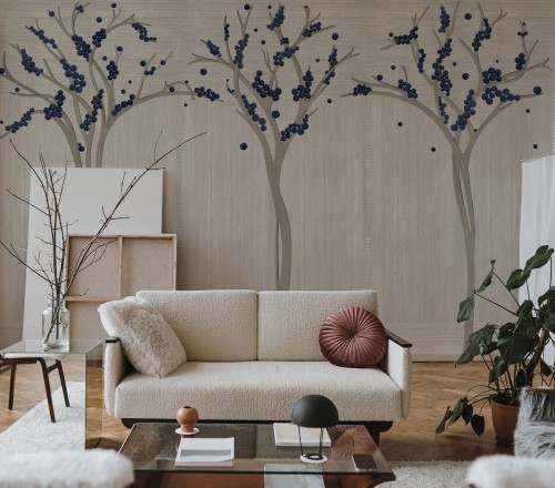 Fototapeta drzewa Les Dominotiers DOM4021 Pacaya Lin Volume 14