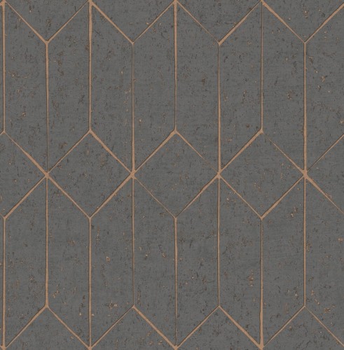 Tapeta geometryczna imitująca korek Fine Decor DL26701 Arber