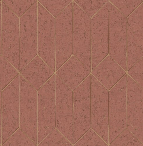 Tapeta geometryczna imitująca korek Fine Decor DL26703 Arber