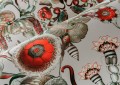 Tapeta tekstylna botaniczna Arte Moooi Coccinella Bella MO5000 Green House