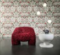 Tapeta tekstylna botaniczna Arte Moooi Coccinella Bella MO5000 Green House