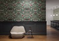 Tapeta tekstylna botaniczna Arte Moooi Coccinella Bella MO5001 Green House