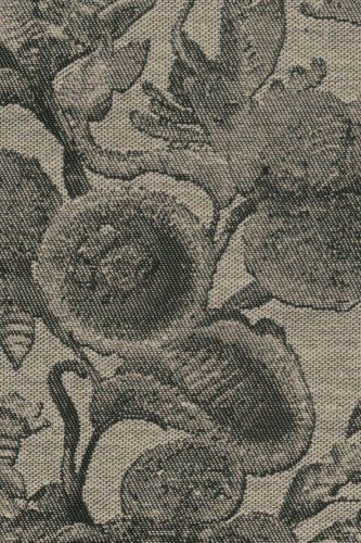 Tapeta tekstylna botaniczna żakard Arte Moooi Coccinella Bella Jacquard MO5002 Green House