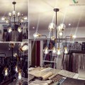Industrialna lampa P12826BR wisząca BOSTON LOFT