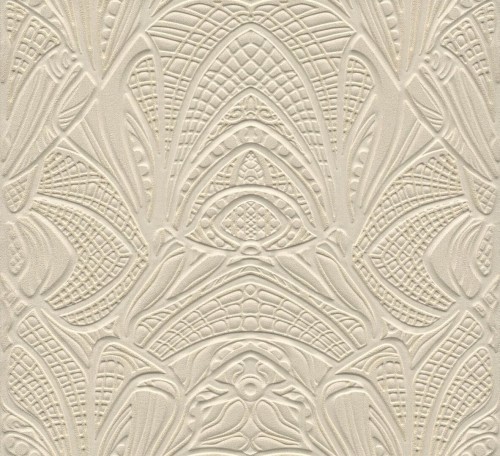 Tapeta tekstylna 3D Arte Moooi Lacy Longlegs MO5033 Green House