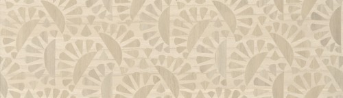 Tapeta naturalna intarsja z forniru Arte Moooi Woodblock Beetle Flora MO5060 Green House