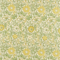 Tkanina z florystycznym wzorem Morris & Co. 222530 Pink & Rose Morris & Friends Fabric Volume I