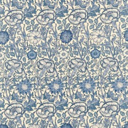 Tkanina z florystycznym wzorem Morris & Co. 222531 Pink & Rose Morris & Friends Fabric Volume I