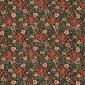 Tkanina bawełniana z motywem łąki Morris & Co. DJA196201 Compton Morris & Friends Fabric Volume I