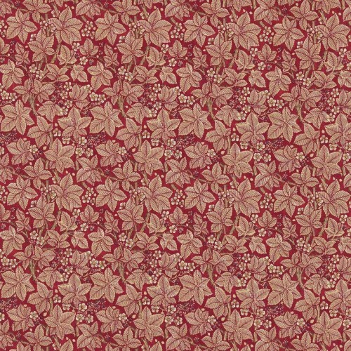 Tkanina lniana w liście Morris & Co. 224465 Bramble Morris & Friends Fabric Volume I