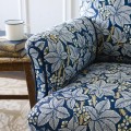 Tkanina lniana w liście Morris & Co. 224465 Bramble Morris & Friends Fabric Volume I