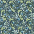Tkanina bawełniana z roślinnym wzorem Morris & Co. 224472 Seaweed Morris & Friends Fabric Volume I