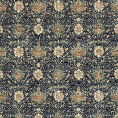 Tkanina welurowa z roślinnym wzorem Morris & Co. 226389 Montreal Velvet Morris & Friends Fabric Volume I