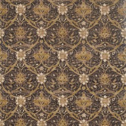 Tkanina z roślinnym wzorem Morris & Co. 226419 Montreal Morris & Friends Fabric Volume I