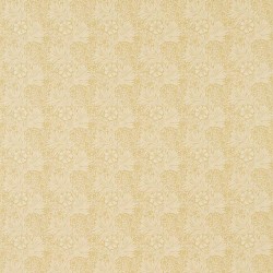 Tkanina lniano bawełniana z kwiatami aksamitek Morris & Co. 220316 Marigold Morris & Friends Fabric Volume I
