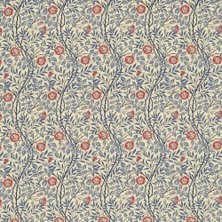 Tkanina bawełniana w pnącza róż Morris & Co. DMC130202 Sweet Briar Morris & Friends Fabric Volume I