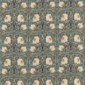 Tkanina bawełniana w kwiaty i liście Morris & Co. 227230 Pimpernel Morris & Friends Fabric Volume I