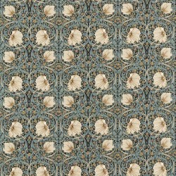 Tkanina bawełniana w kwiaty i liście Morris & Co. 227230 Pimpernel Morris & Friends Fabric Volume I