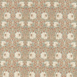 Tkanina bawełniana w kwiaty i liście Morris & Co. 227231 Pimpernel Morris & Friends Fabric Volume I