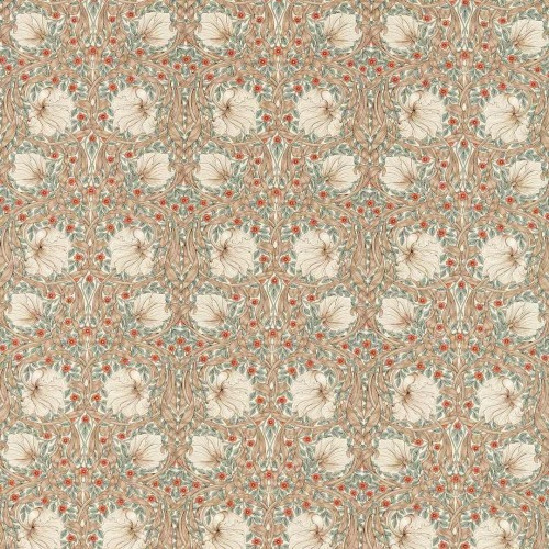 Tkanina bawełniana w kwiaty i liście Morris & Co. 227231 Pimpernel Morris & Friends Fabric Volume I