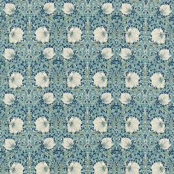 Tkanina bawełniana w kwiaty i liście Morris & Co. 227232 Pimpernel Morris & Friends Fabric Volume I