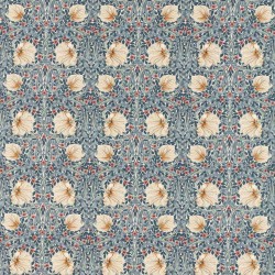 Tkanina bawełniana w kwiaty i liście Morris & Co. 227233 Pimpernel Morris & Friends Fabric Volume I