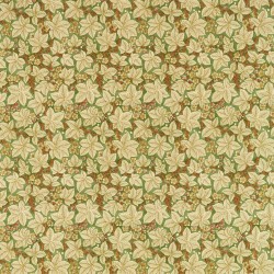 Tkanina lniana w liście Morris & Co. 227235 Bramble Morris & Friends Fabric Volume I