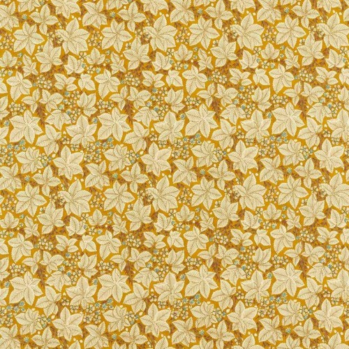 Tkanina lniana w liście Morris & Co. 227236 Bramble Morris & Friends Fabric Volume I