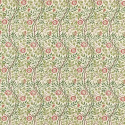 Tkanina bawełniana w pnącza róż Morris & Co. 227240 Sweet Briar Morris & Friends Fabric Volume I