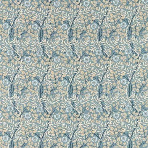 Tkanina bawełniana w pnącza róż Morris & Co. 227241 Sweet Briar Morris & Friends Fabric Volume I