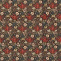 Tkanina lniano bawełniana z motywem łąki Morris & Co. DMC196204 Compton Morris & Friends Fabric Volume I