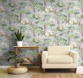 Tapeta lilie wodne Holden 91640 Water Lily The Lost Gardens