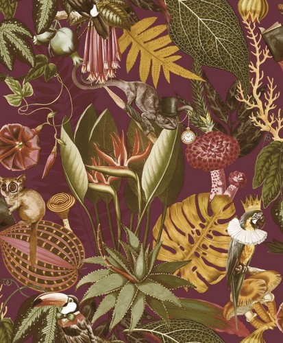 Tapeta egzotyczna Holden 91769 Reverie Arboretum