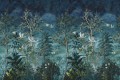 Mural krajobraz natury Holden 99424 Midnight Canopy Arboretum