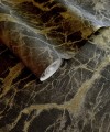 Tapeta marmur  Holden 36280 Portoro Marble Arabesque
